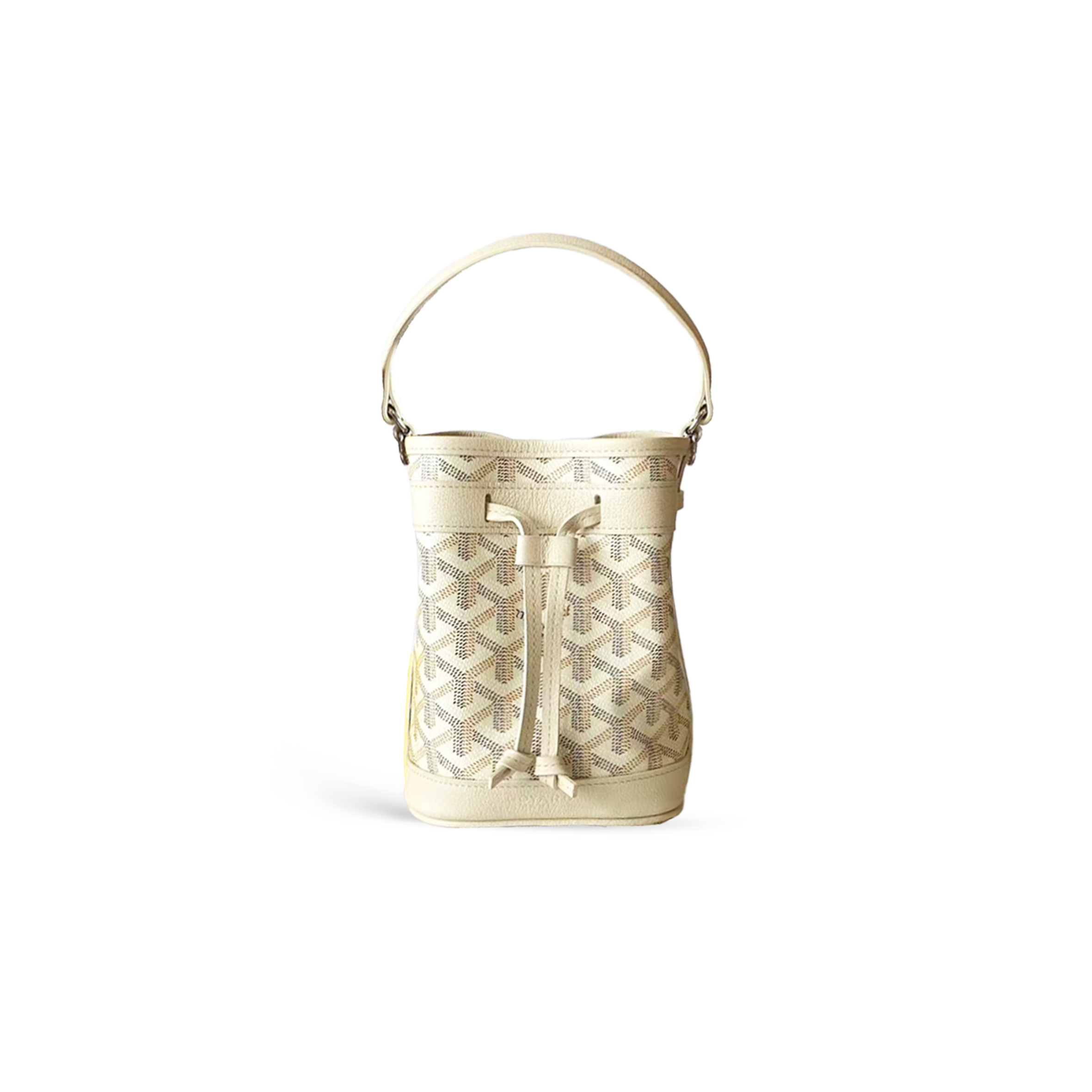 Go*ard petit flot mini bucket bag peflotminty08cl07p (17.5*12*10cm)